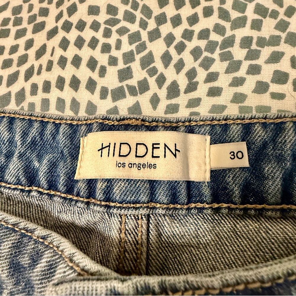 Hidden | Distressed Boyfriend Jeans - Picture 8 of 10
